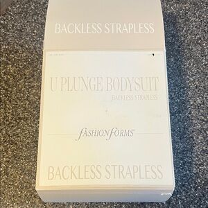 Fashion Forms Nude U Plunge Bodysuit